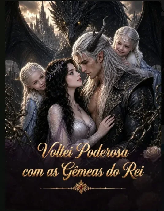 Pôster de Voltei Poderosa Com as Gêmeas do Rei