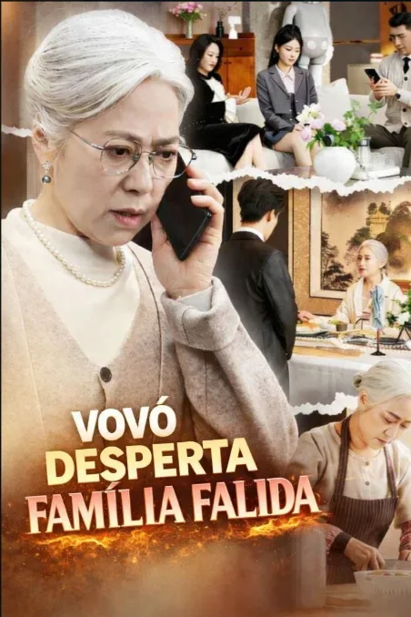 Pôster de Vovó Desperta Família Falida (O Dia Em Que a Vovó Despertou)