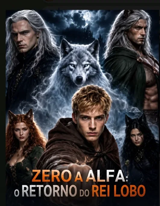 Pôster de Zero a Alfa: O Retorno do Rei Lobo