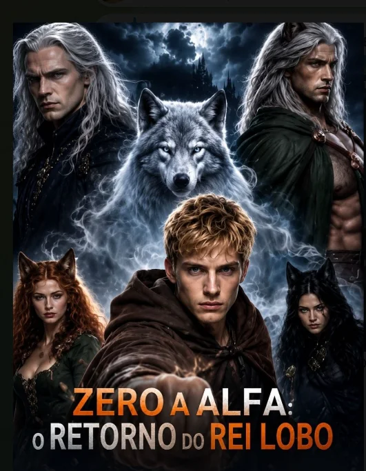 Pôster de Zero a Alfa: O Retorno do Rei Lobo